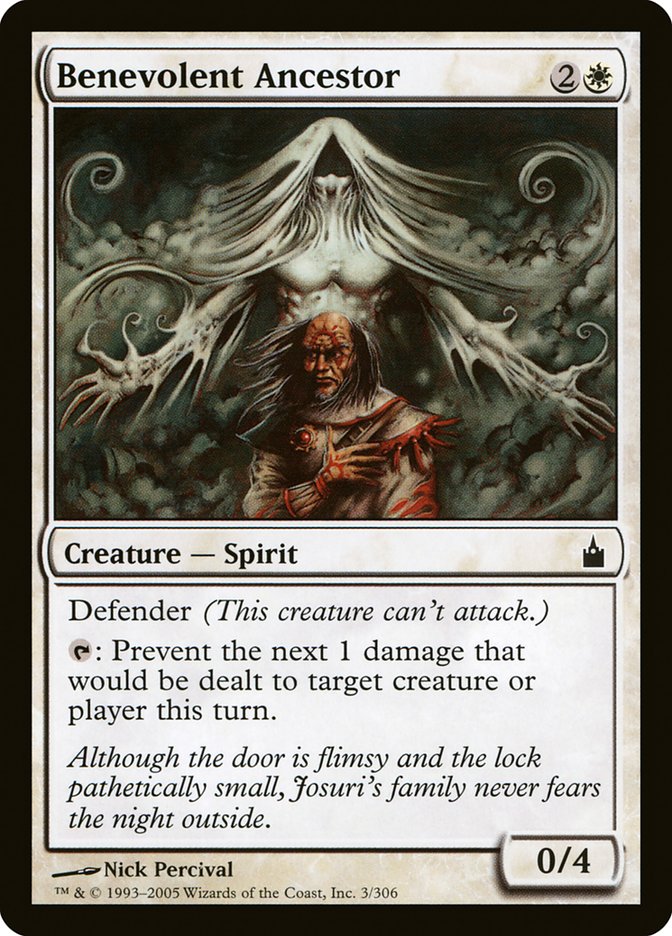 Benevolent Ancestor - Foil