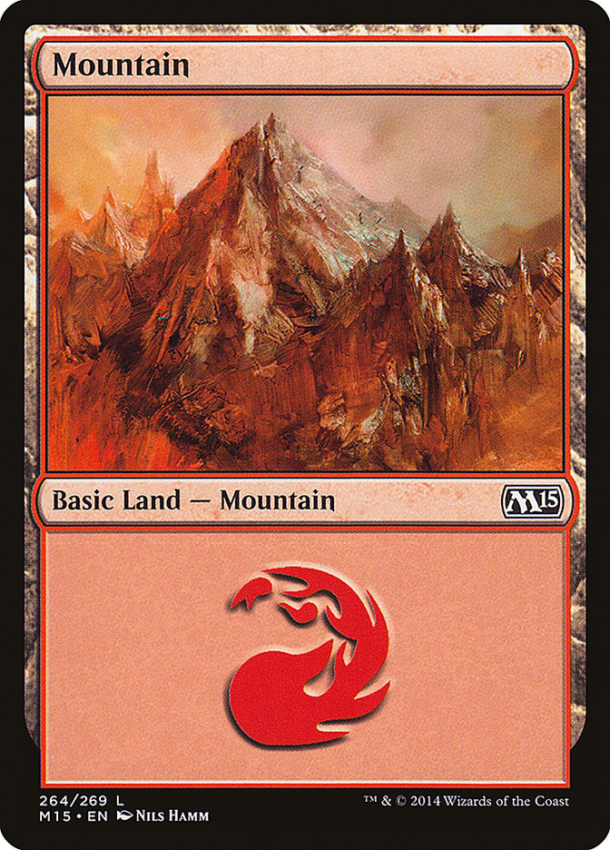 Mountain - Foil