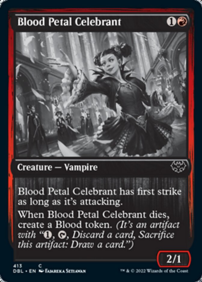 Blood Petal Celebrant - Foil