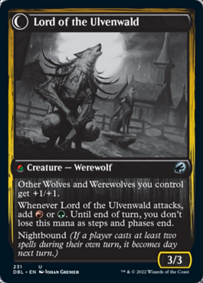 Kessig Naturalist // Lord of the Ulvenwald