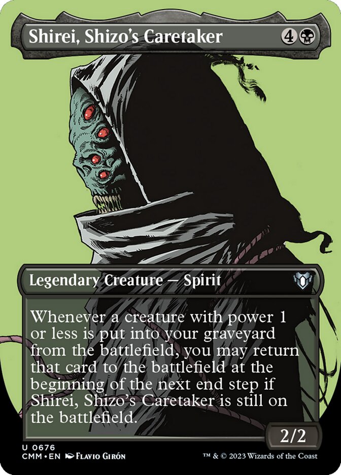 Shirei, Shizo's Caretaker - Foil