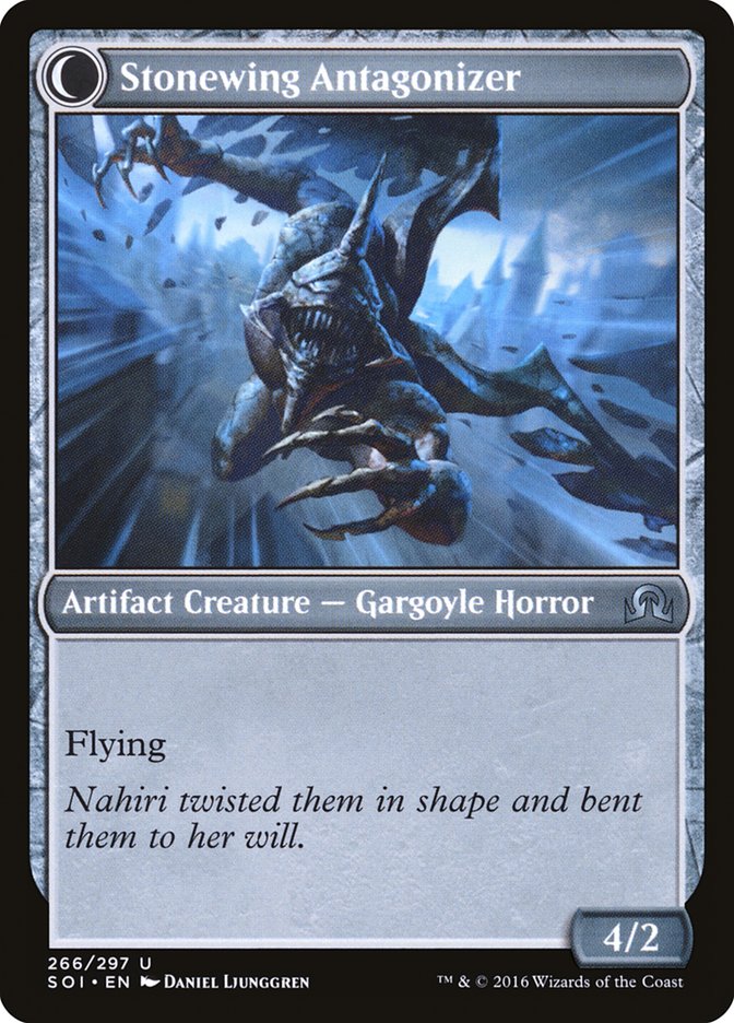 Thraben Gargoyle // Stonewing Antagonizer - Foil