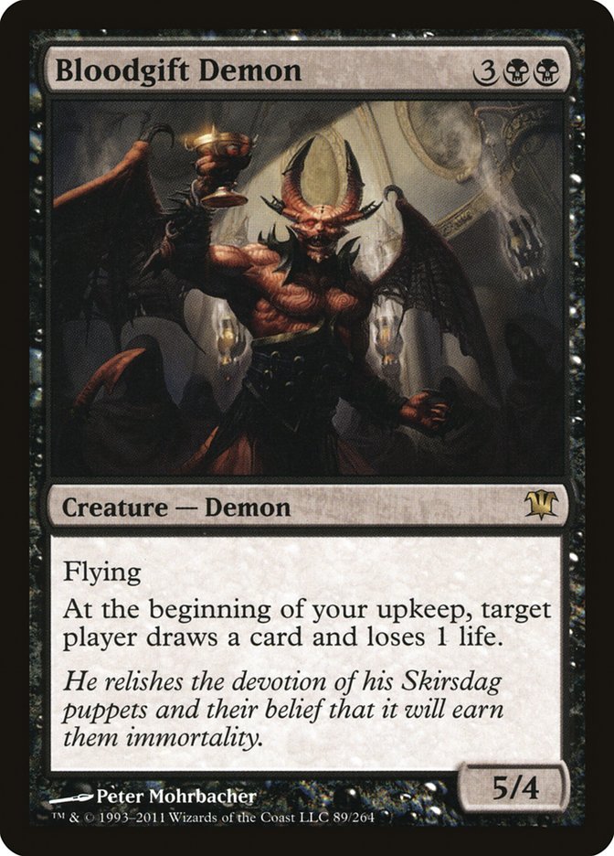 Bloodgift Demon - Foil