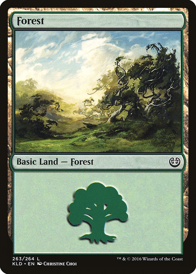 Forest - Foil