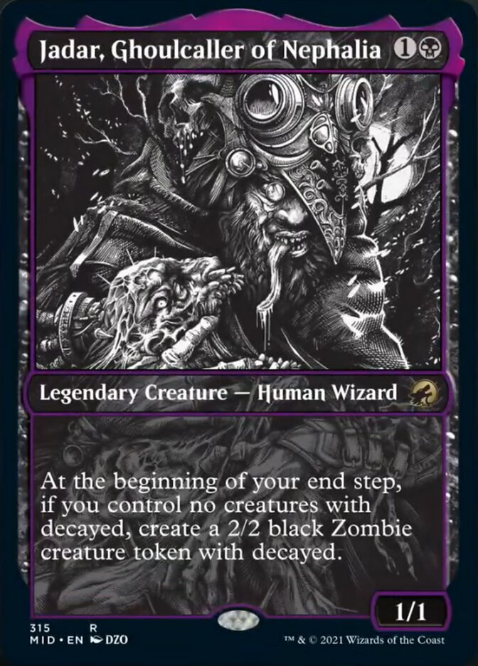 Jadar, Ghoulcaller of Nephalia - Foil