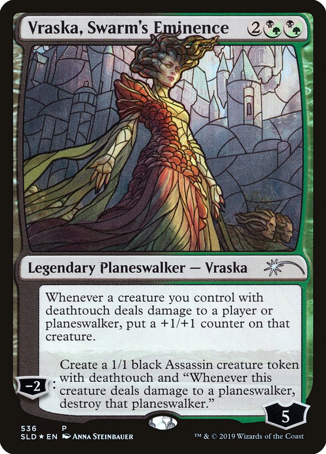 Vraska, Swarm's Eminence - Foil