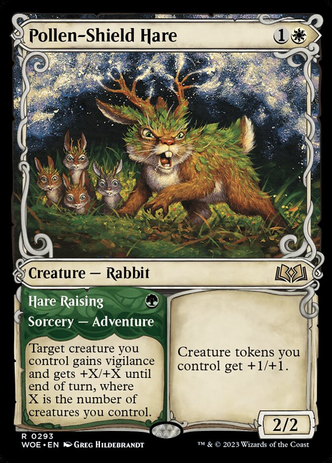 Pollen-Shield Hare // Hare Raising - Foil