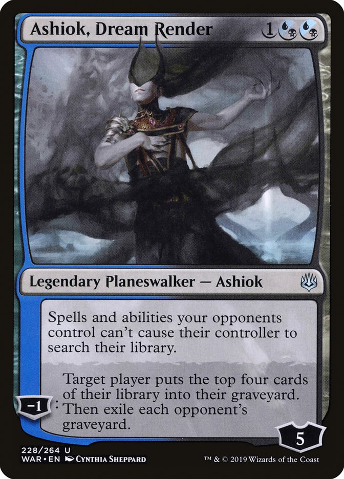 Ashiok, Dream Render - Foil