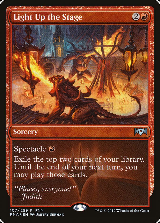 Light Up the Stage - Foil