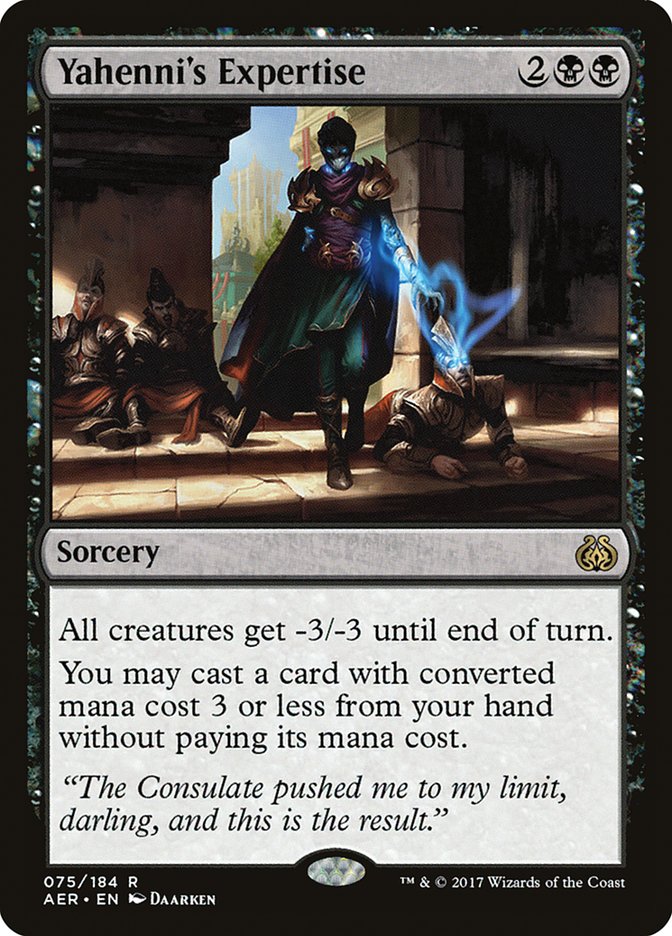 Yahenni's Expertise - Foil