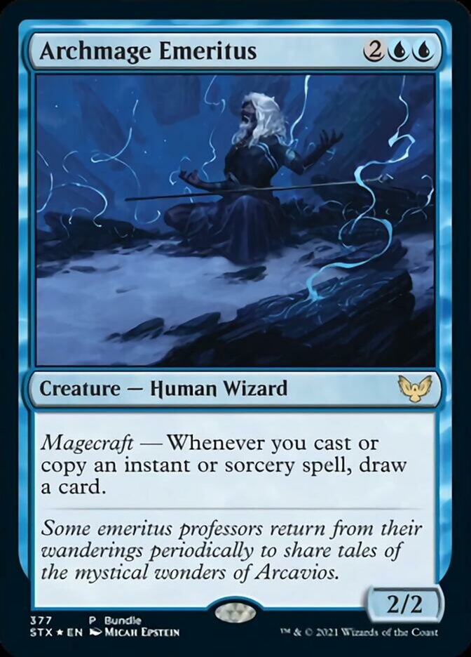 Archmage Emeritus - Foil