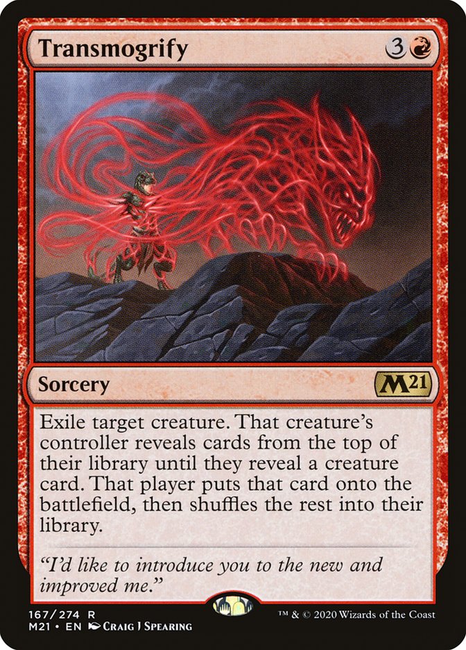 Transmogrify - Foil