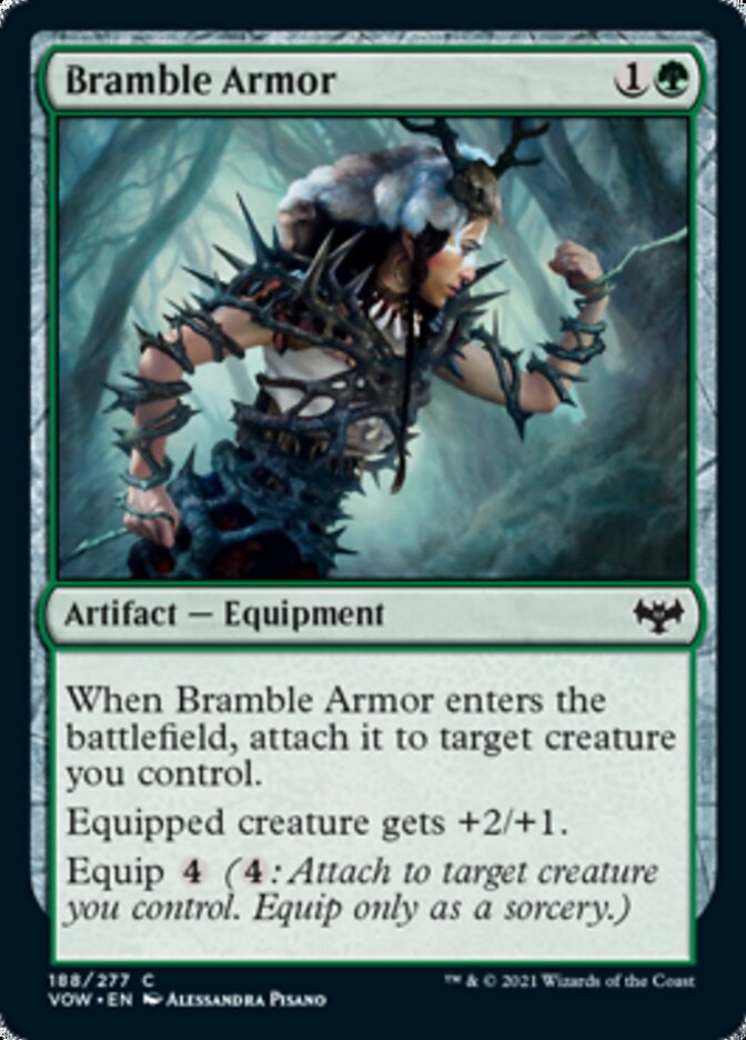 Bramble Armor - Foil