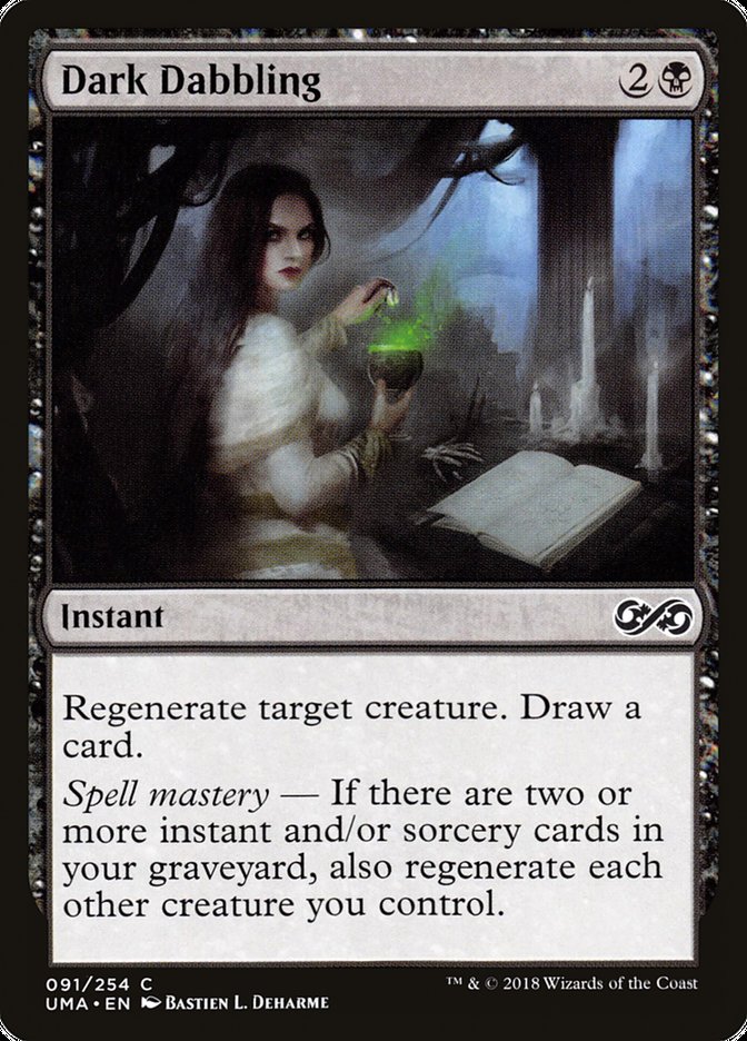 Dark Dabbling - Foil