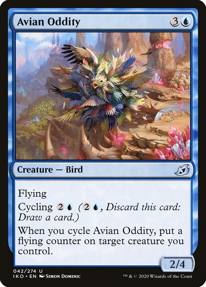 Avian Oddity - Foil