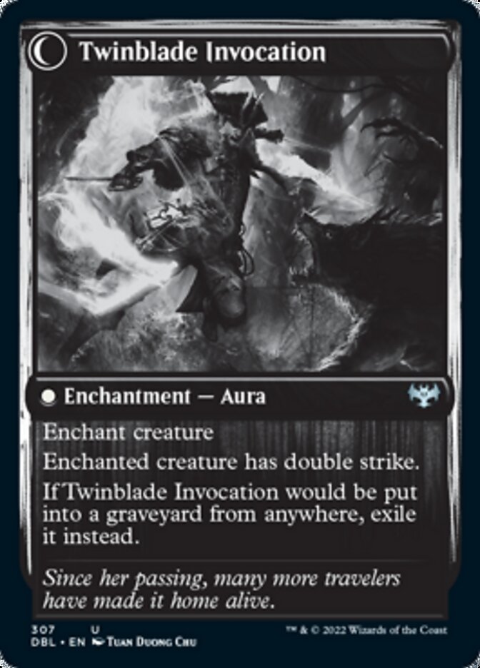 Twinblade Geist // Twinblade Invocation - Foil