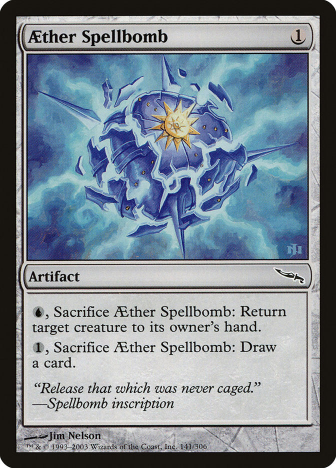Aether Spellbomb - Foil