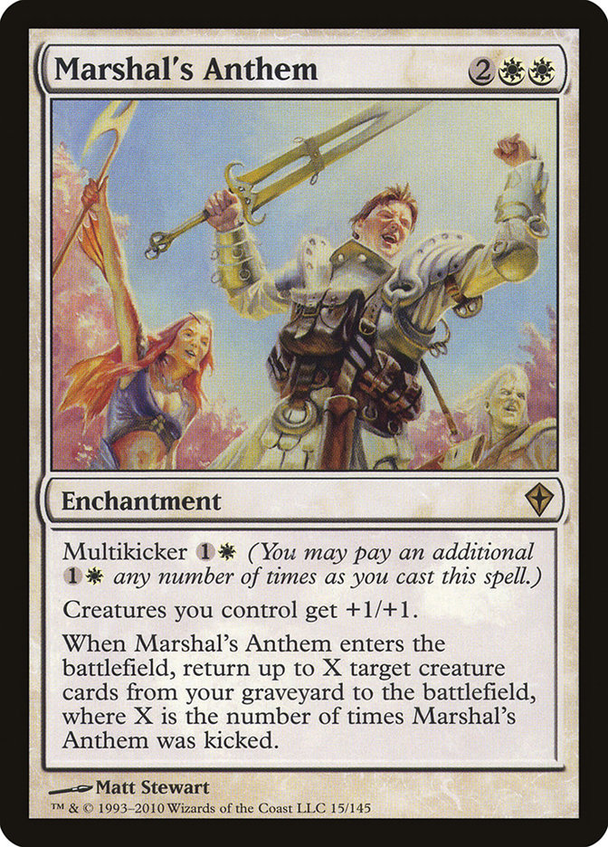 Marshal's Anthem - Foil