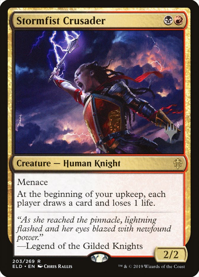 Stormfist Crusader - Foil