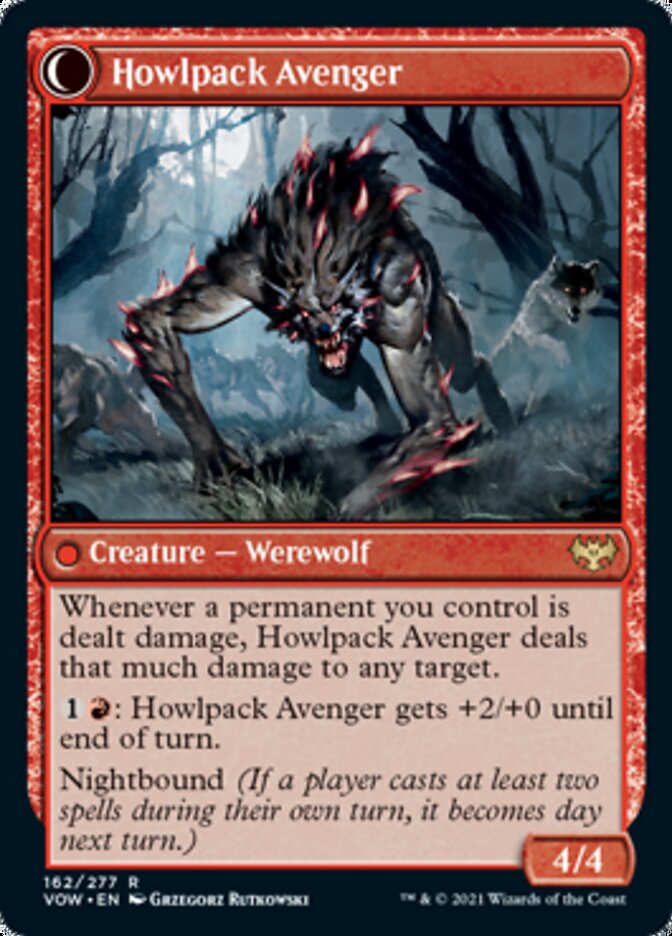 Ill-Tempered Loner // Howlpack Avenger