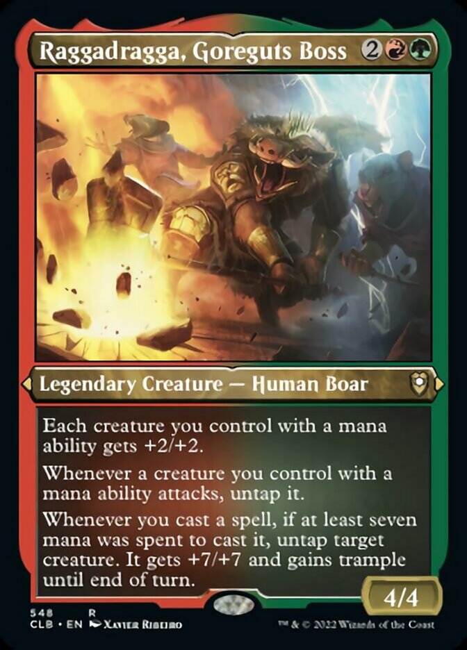 Raggadragga, Goreguts Boss - Foil