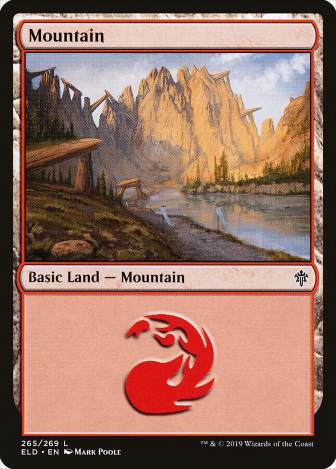 Mountain - Foil