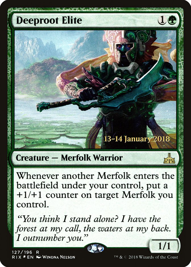 Deeproot Elite - Foil
