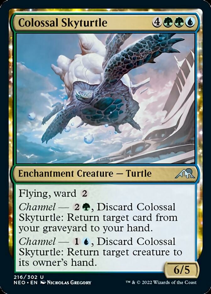 Colossal Skyturtle - Foil