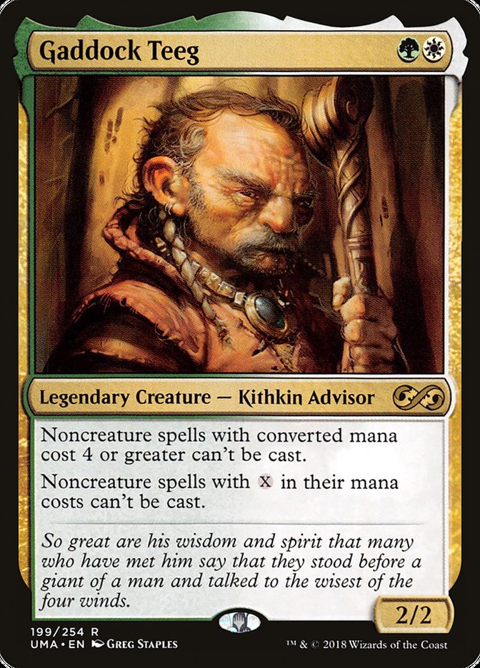 Gaddock Teeg - Foil