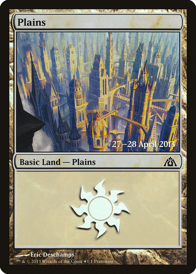 Plains - Foil