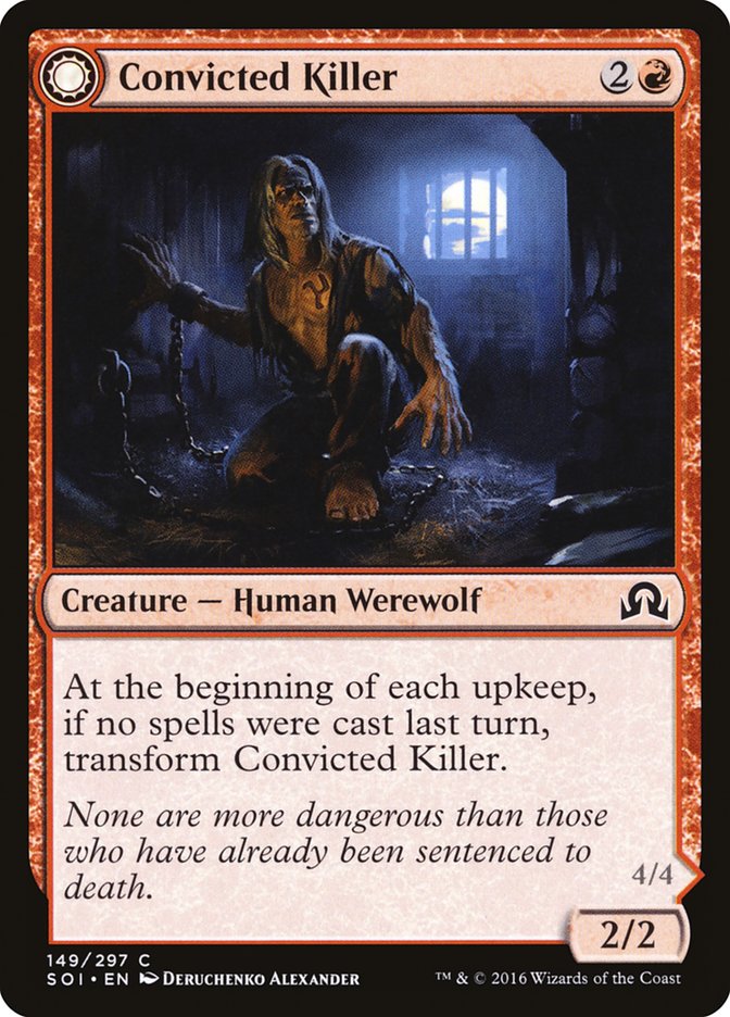 Convicted Killer // Branded Howler - Foil