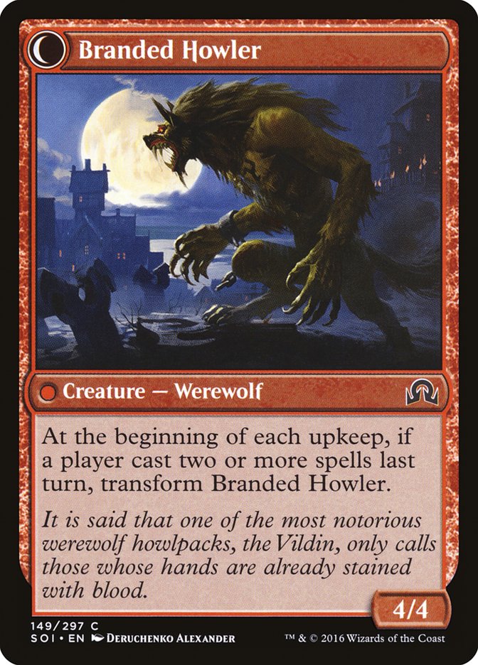 Convicted Killer // Branded Howler - Foil
