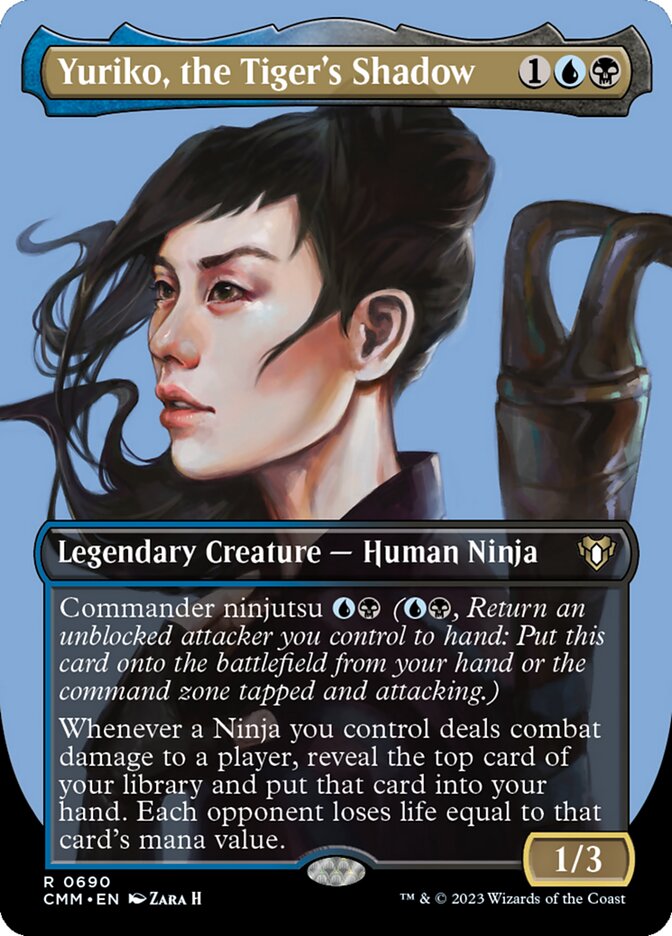 Yuriko, the Tiger's Shadow - Foil