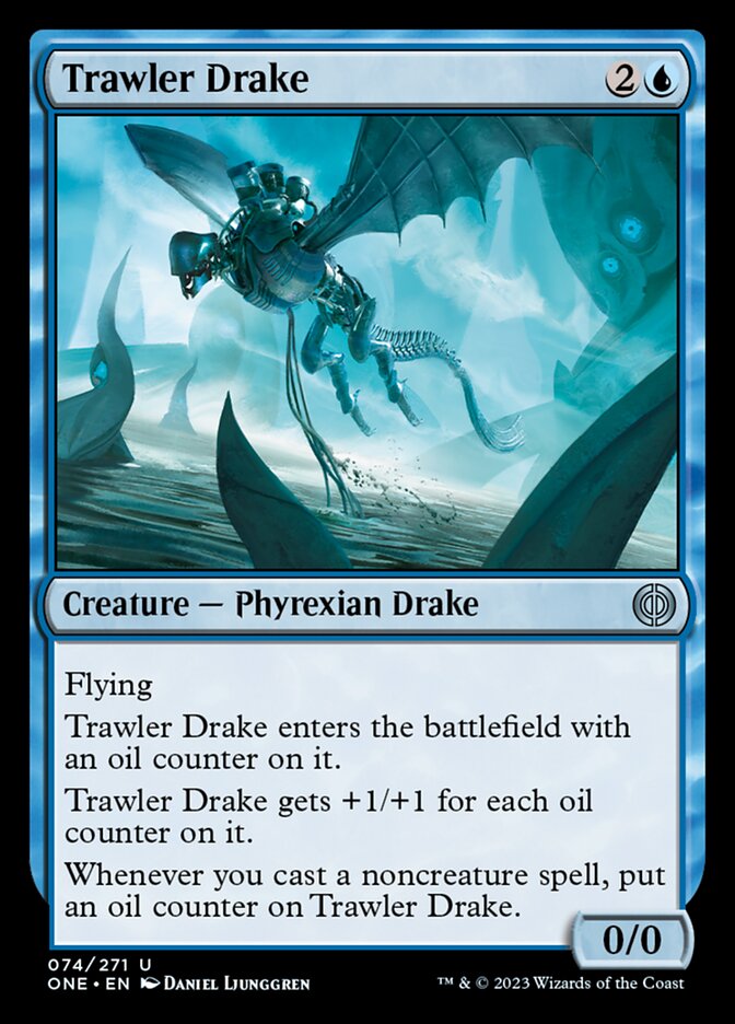 Trawler Drake - Foil