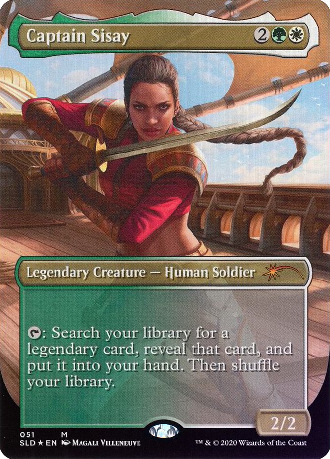 Captain Sisay - Foil