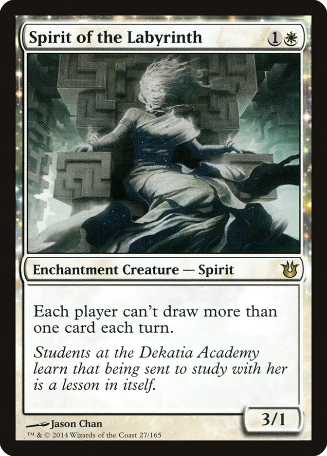 Spirit of the Labyrinth - Foil
