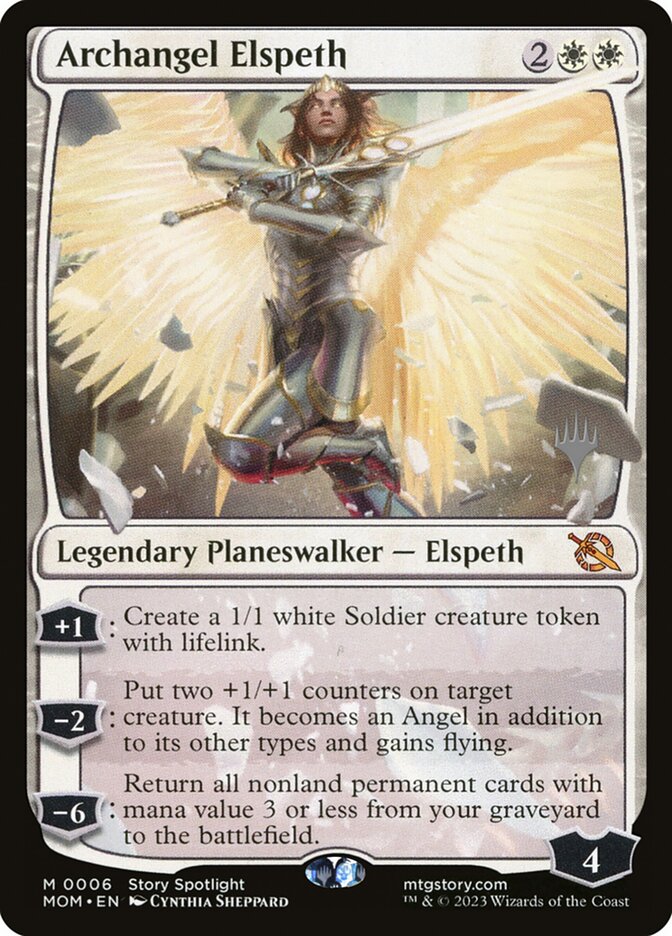 Archangel Elspeth - Foil