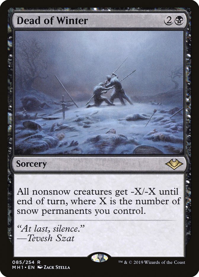 Dead of Winter - Foil