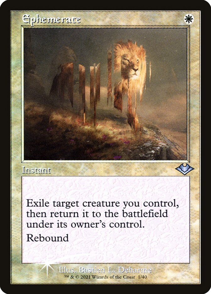 Ephemerate - Foil