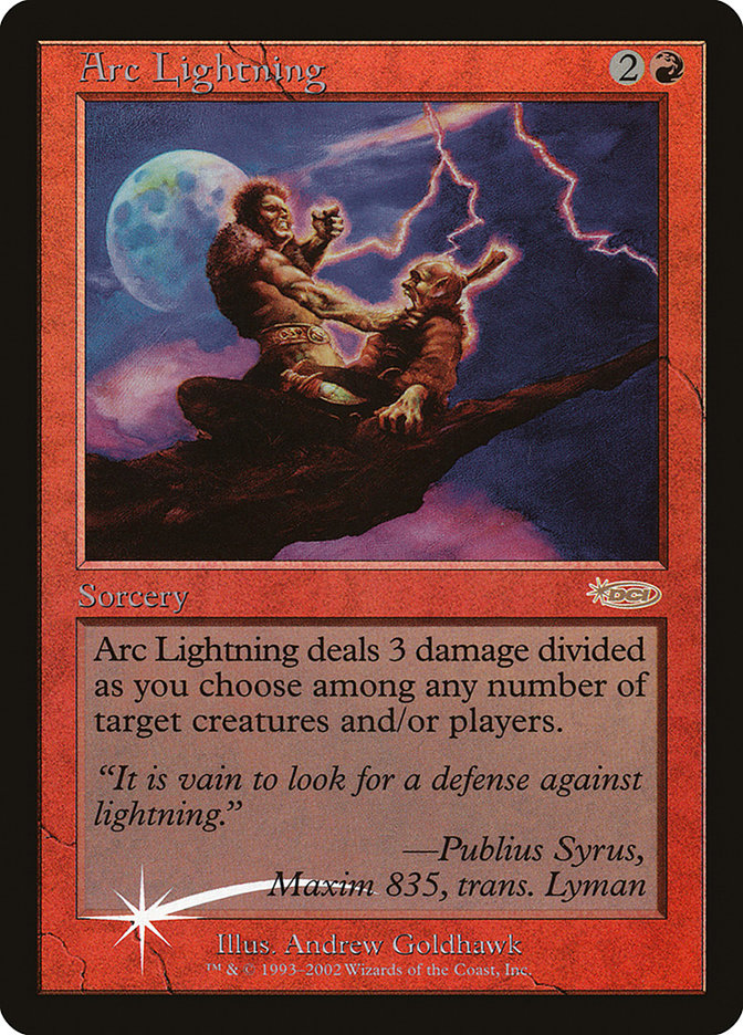 Arc Lightning - Foil