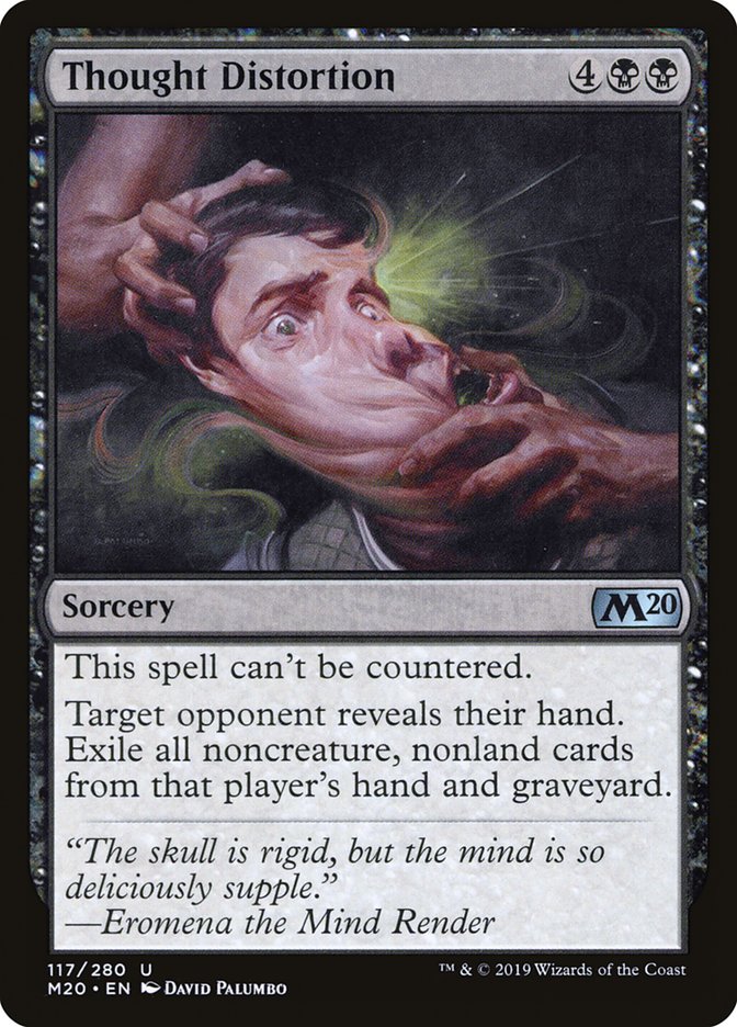 Thought Distortion - Foil