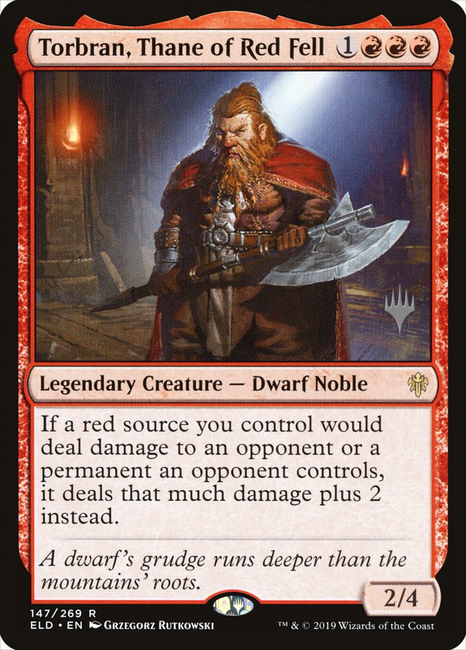 Torbran, Thane of Red Fell - Foil