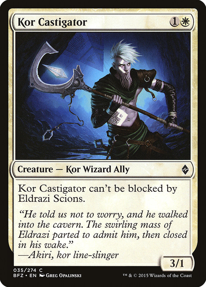 Kor Castigator - Foil