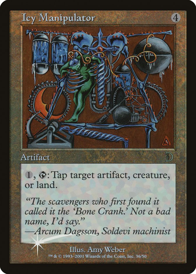 Icy Manipulator - Foil