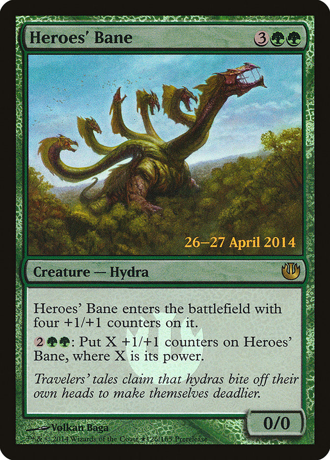 Heroes' Bane - Foil