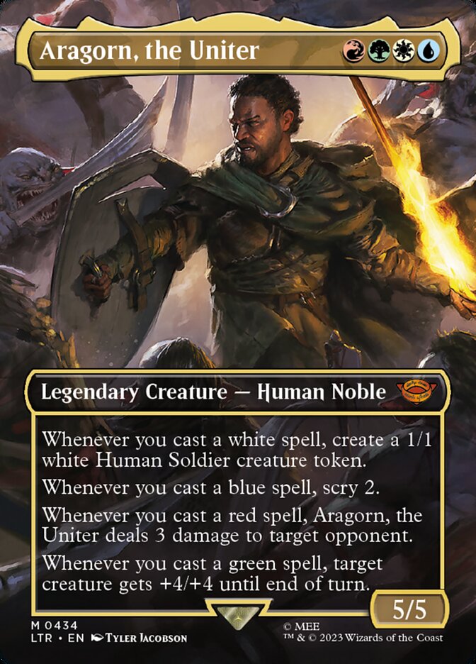 Aragorn, the Uniter - Foil