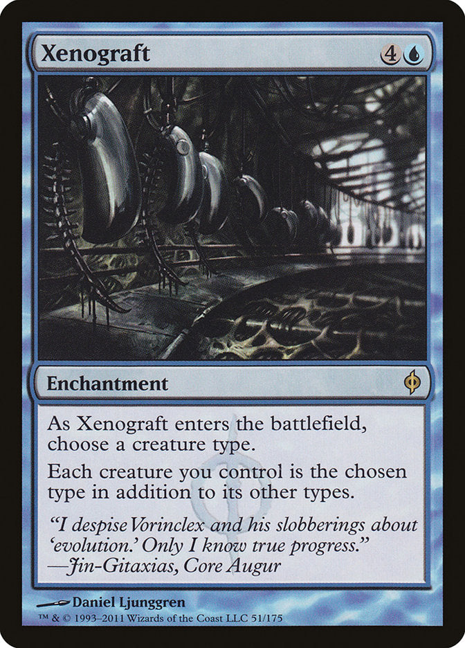 Xenograft - Foil