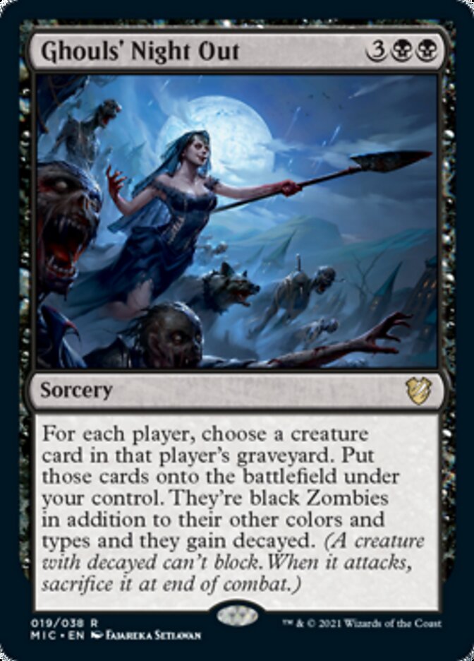 Ghouls' Night Out