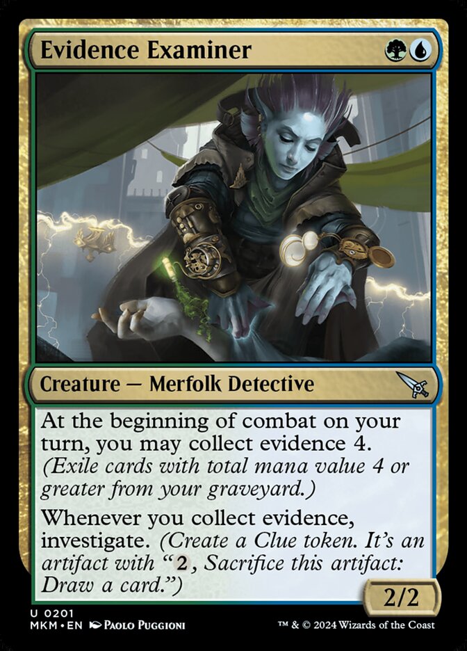 Evidence Examiner - Foil