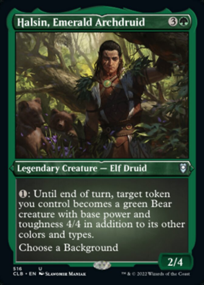 Halsin, Emerald Archdruid - Foil